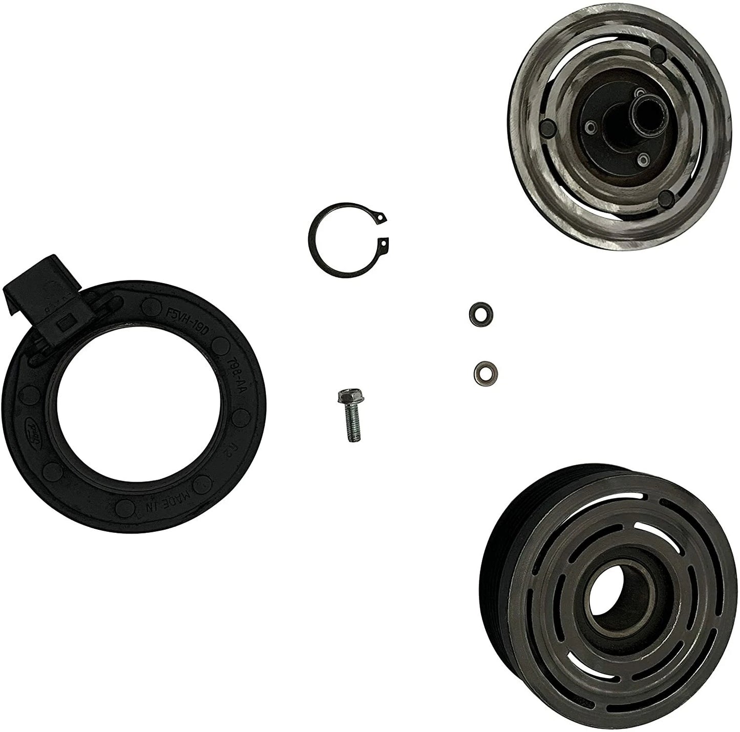 A/C Compressor Clutch Replacement for Ford Aerostar 3.0L (1990–1992)