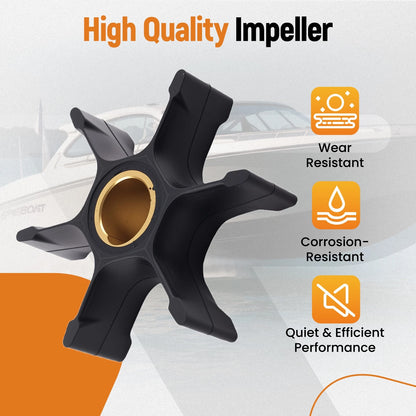 Impeller Pump Kit for Johnson Evinrude (1979–2003)
