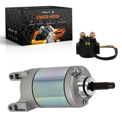 12V Starter Motor 9 Teeth for Honda Sportrax 400 TRX400EX (1999–2004)