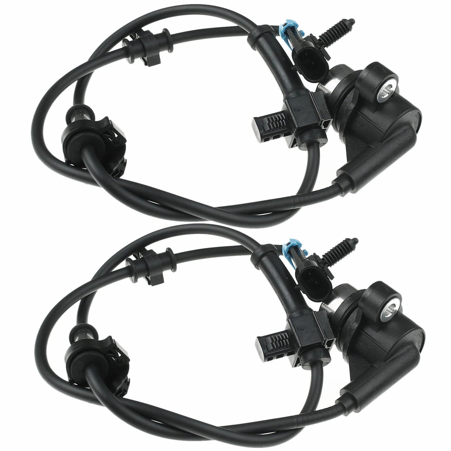 2X Rear ABS Wheel Speed Sensors for Chevy Tahoe GMC Yukon (2003–2006)