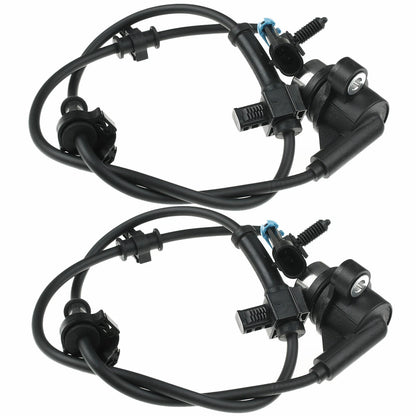 2X Rear ABS Wheel Speed Sensors for Chevy Tahoe GMC Yukon (2003–2006)