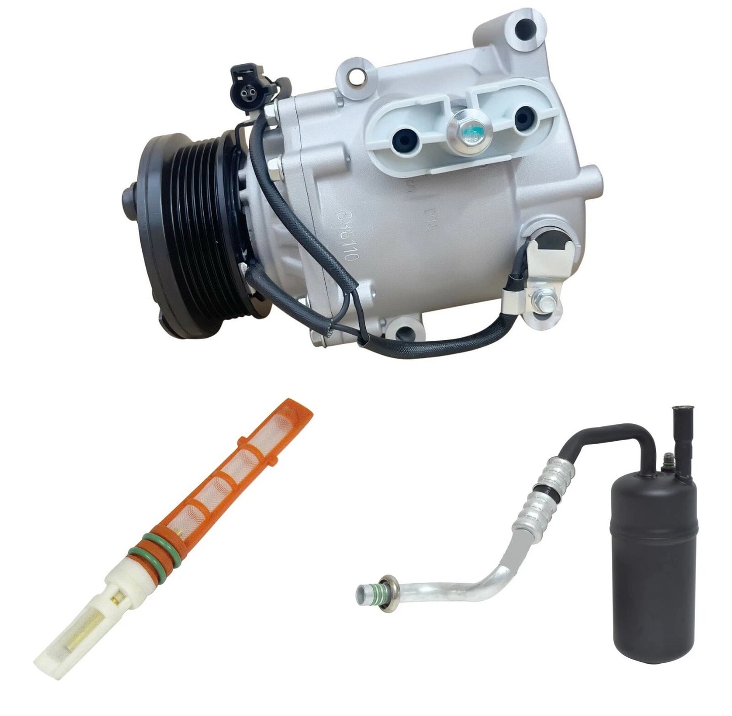 AC Compressor Kit Replacement for Mercury Mariner 2.3L Hybrid (2006–2006)