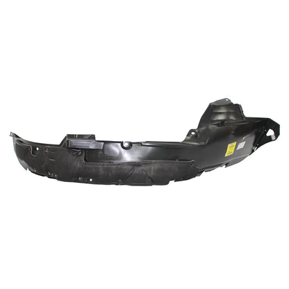 Replacement Plastic Front Passenger Side Fender Liner w/Insulation Foam
