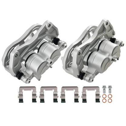 Front Left Right Brake Calipers Pair for Subaru Outback 2010-2019 WRX 2015-2021