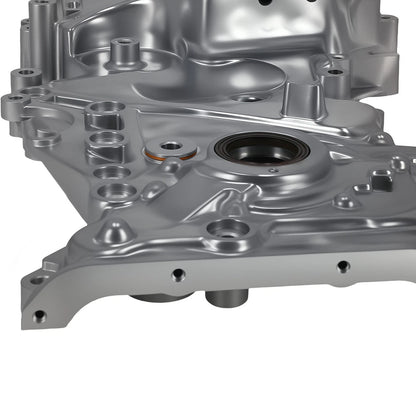Aluminum Engine Timing Cover with Pump for Hyundai Elantra (2014–2020)
