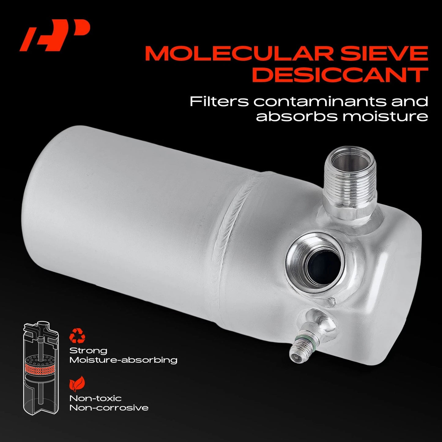 A/C Accumulator Receiver Drier for Chevrolet Lumina APV (1990–1996)