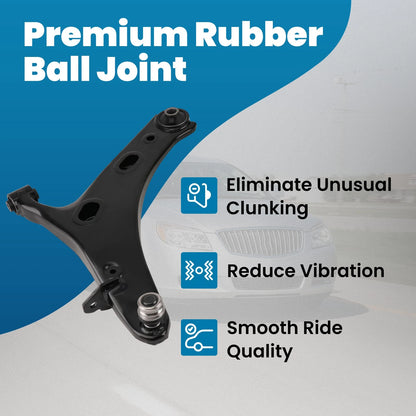Front Lower Control Arm w/ Ball Joint Assembly for 2014–2018 Subaru Forester