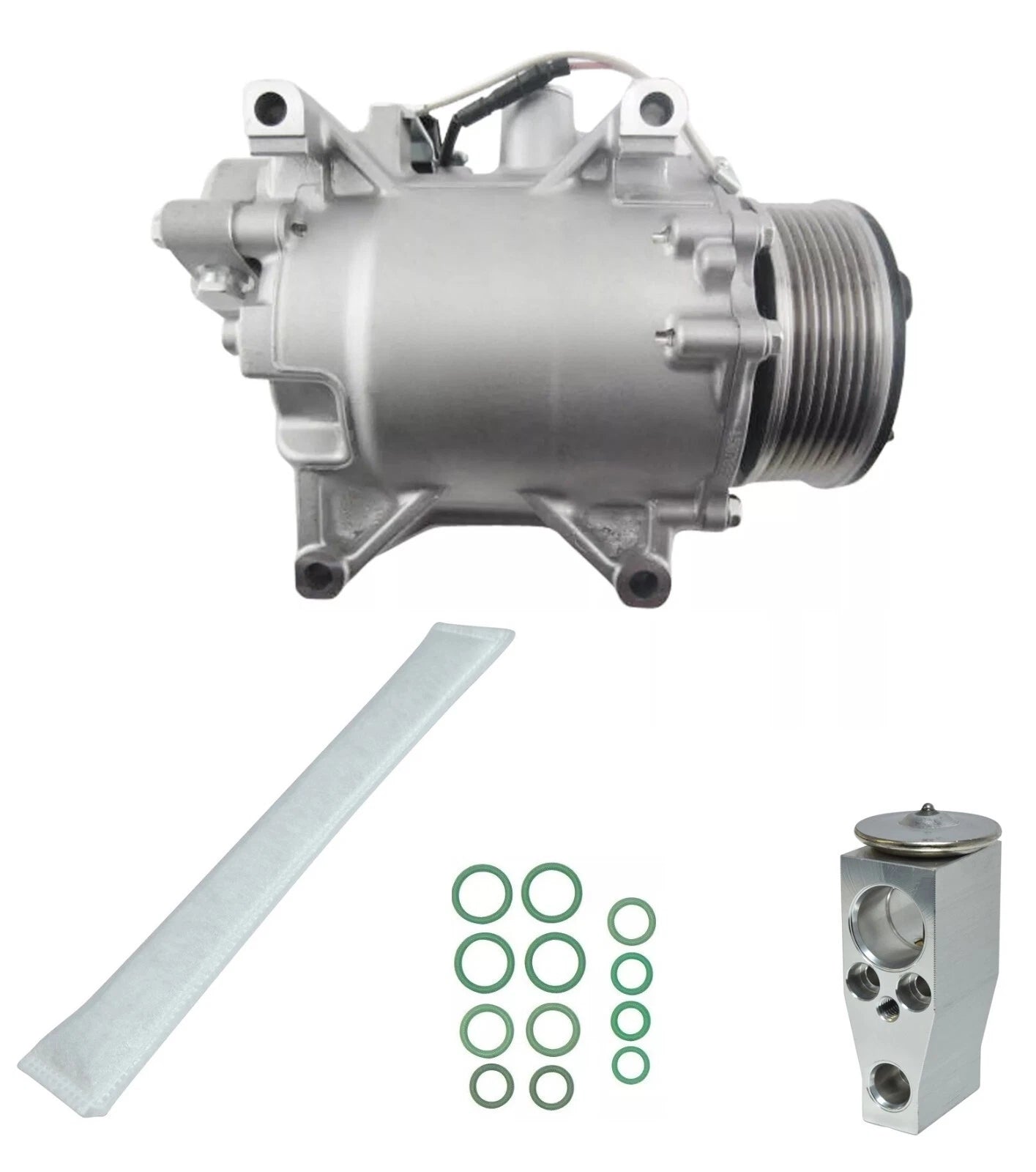 AC Compressor Kit Replacement for Honda CR-V 2.4L (2015–2016)