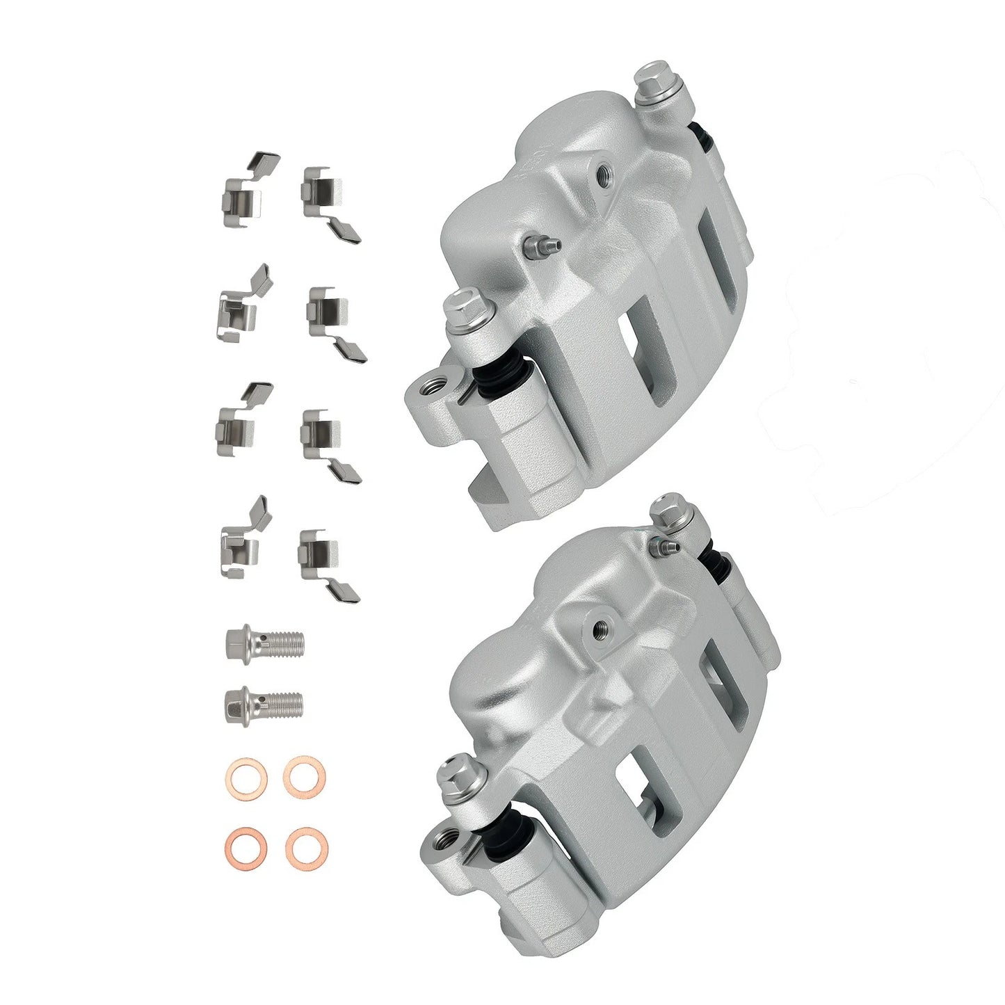 Front Left/Right Brake Calipers for Chevrolet S10 GMC Sonoma (1998–2004)