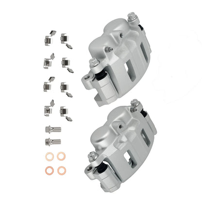 Front Left/Right Brake Calipers for Chevrolet S10 GMC Sonoma (1998–2004)
