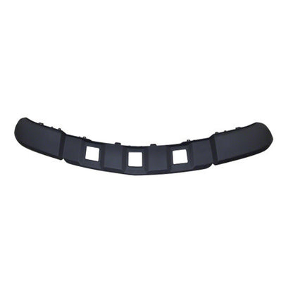Front Lower Bumper Cover Replacement Black for Jeep Wrangler (2018–2024)