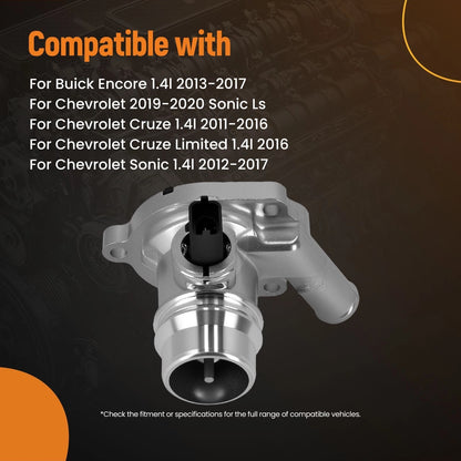 Cooling Water Pump Kit for Chevrolet Trax 1.4L (2016–2021)