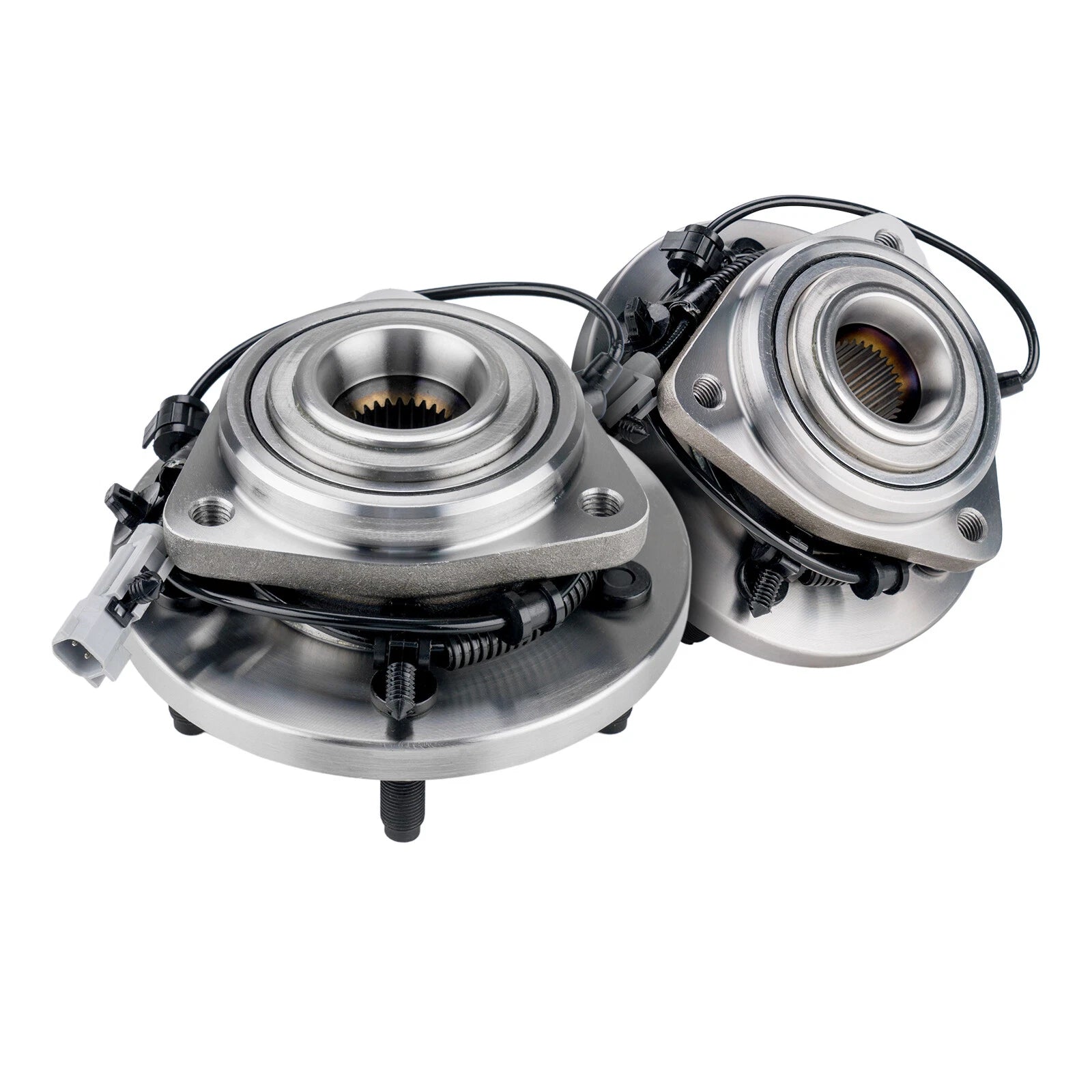 Front Wheel Hub Bearing Assembly w/ ABS for Jeep Wrangler (2007–2010)