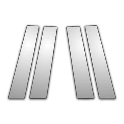 4Pc Chrome Pillar Post Covers for Dodge Avenger (2008–2014)