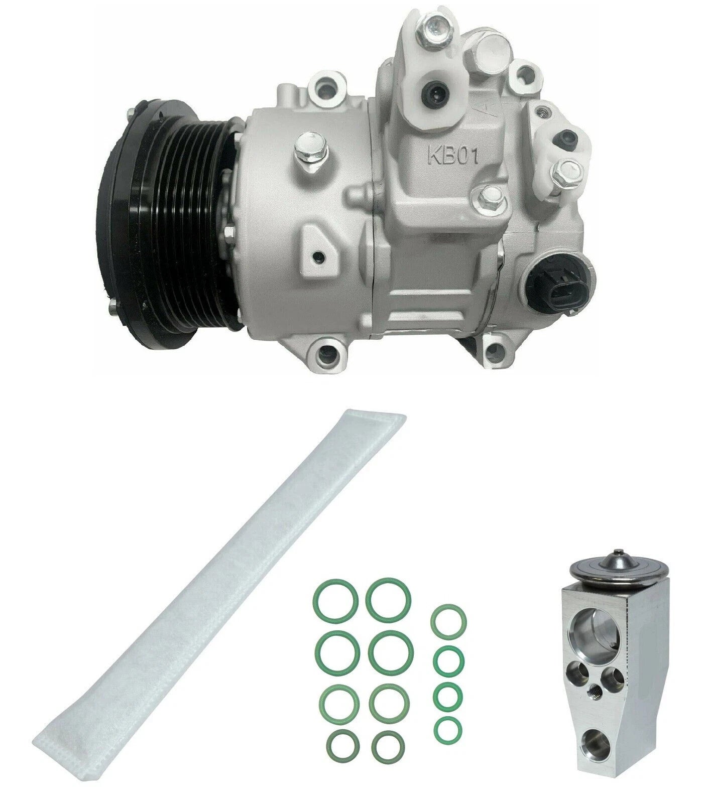 AC Compressor Kit Replacement for Lexus IS F 5.0L (2012–2014)