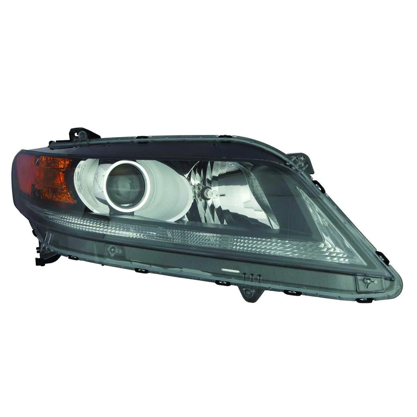 Halogen Headlight Combination Assembly Replacement for Toyota Highlander (2014–2017)