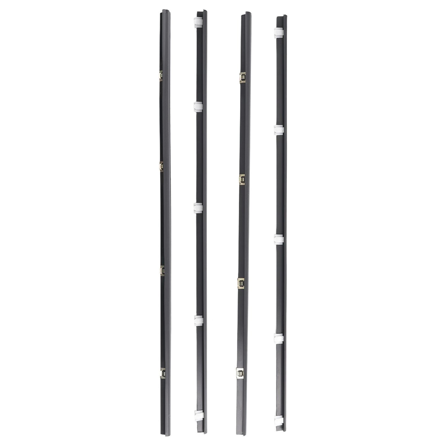 Door Window Weatherstrip for Toyota Hilux LN50 LN56 (1984–1988) Rubber