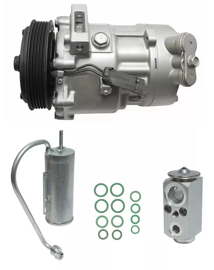 AC Compressor Kit Replacement for Saab 9-3 2.0L (2010–2011)