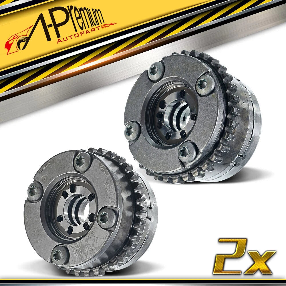 2X Intake Camshaft Adjuster Actuators for Mercedes Benz C350 (2008–2015)