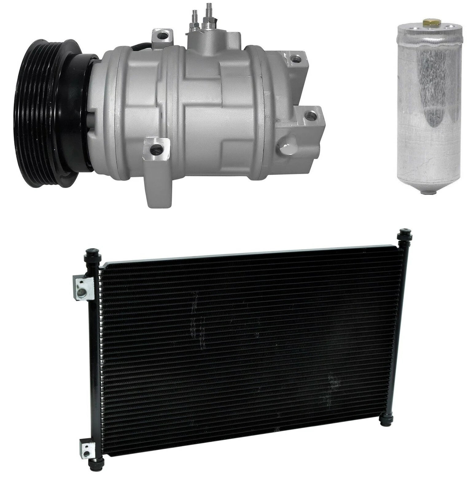 AC Compressor Kit With Condenser for Acura TL 3.2L (2003–2005)