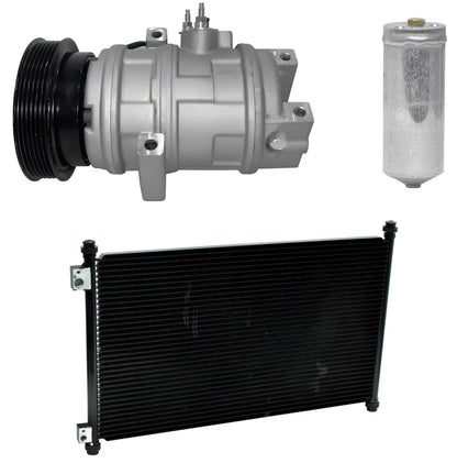 AC Compressor Kit With Condenser for Acura TL 3.2L (2003–2005)
