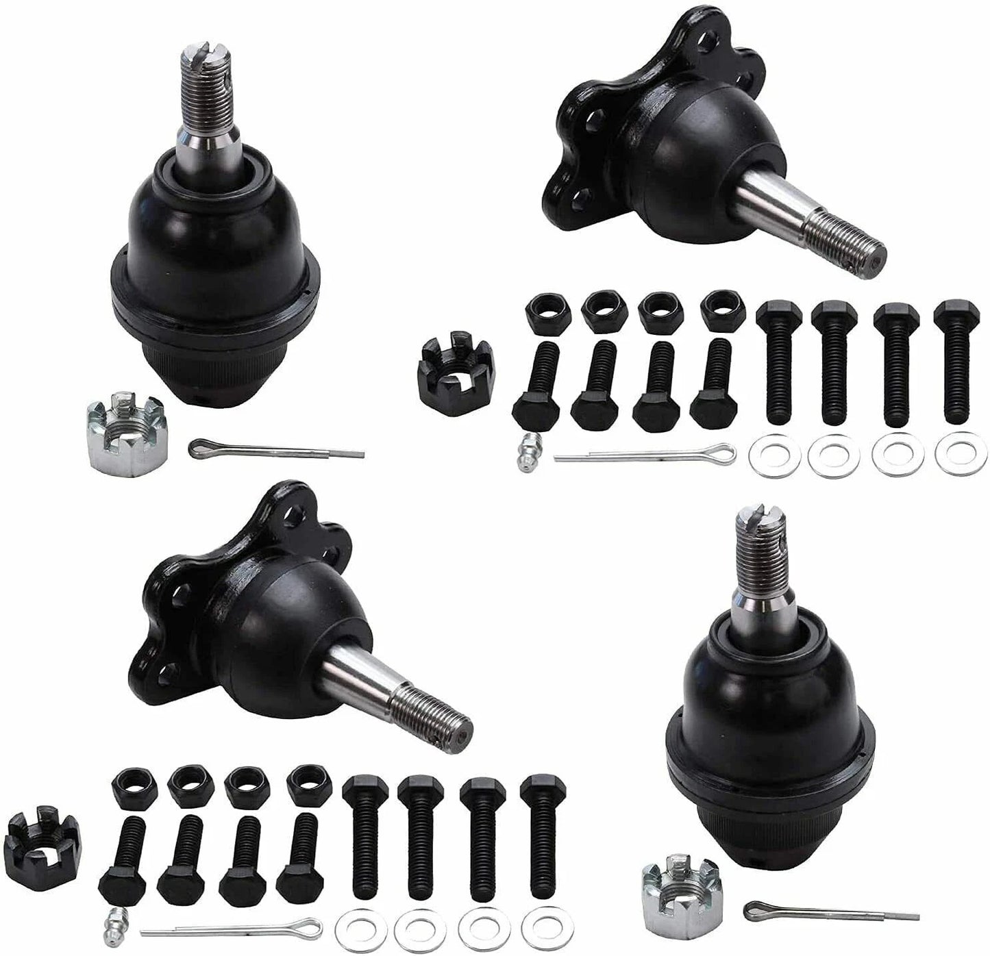 Front Complete Suspension Kit for GMC Chevrolet K1500 K2500 K3500 (1995–1999)
