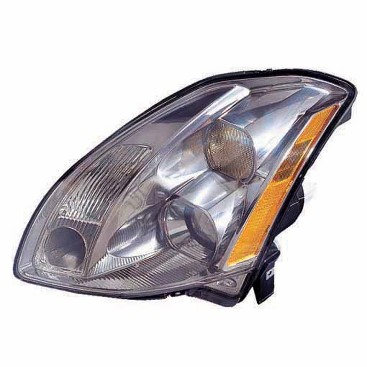 Replacement Driver Side Halogen Head Light Assembly For 2004 Nissan Maxima
