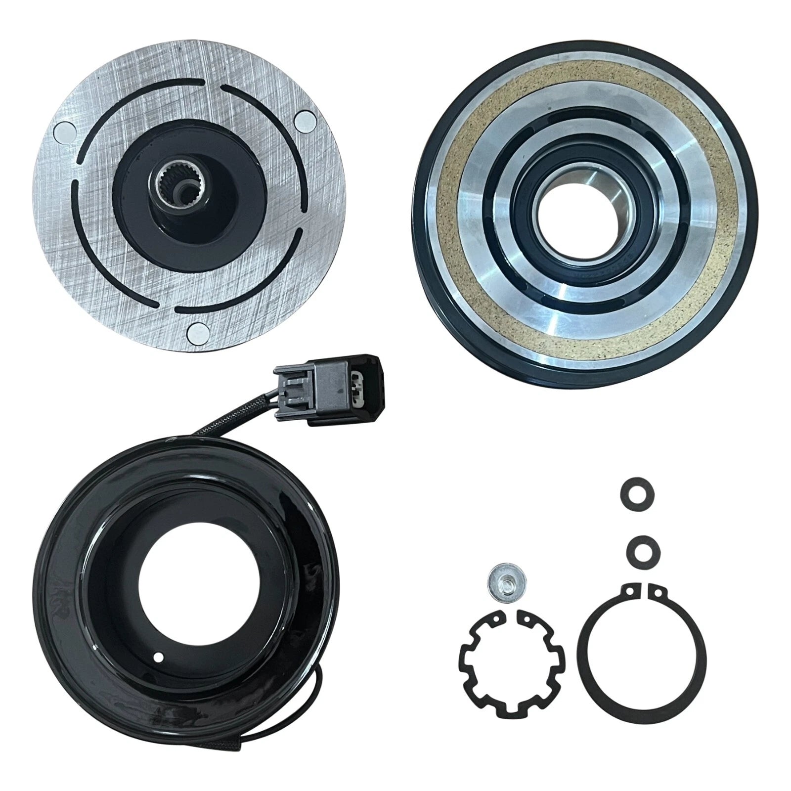 A C Compressor Clutch Replacement for Buick Enclave 3.6L (2008–2010)