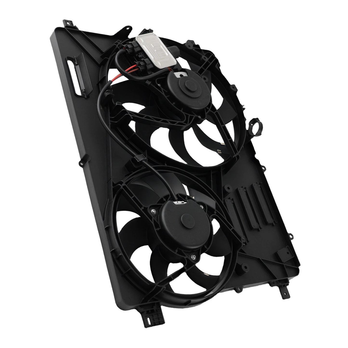 Dual Cooling Fan Assembly for Volvo S60 S80 V60 V70 XC60 XC70 (2011–2019)
