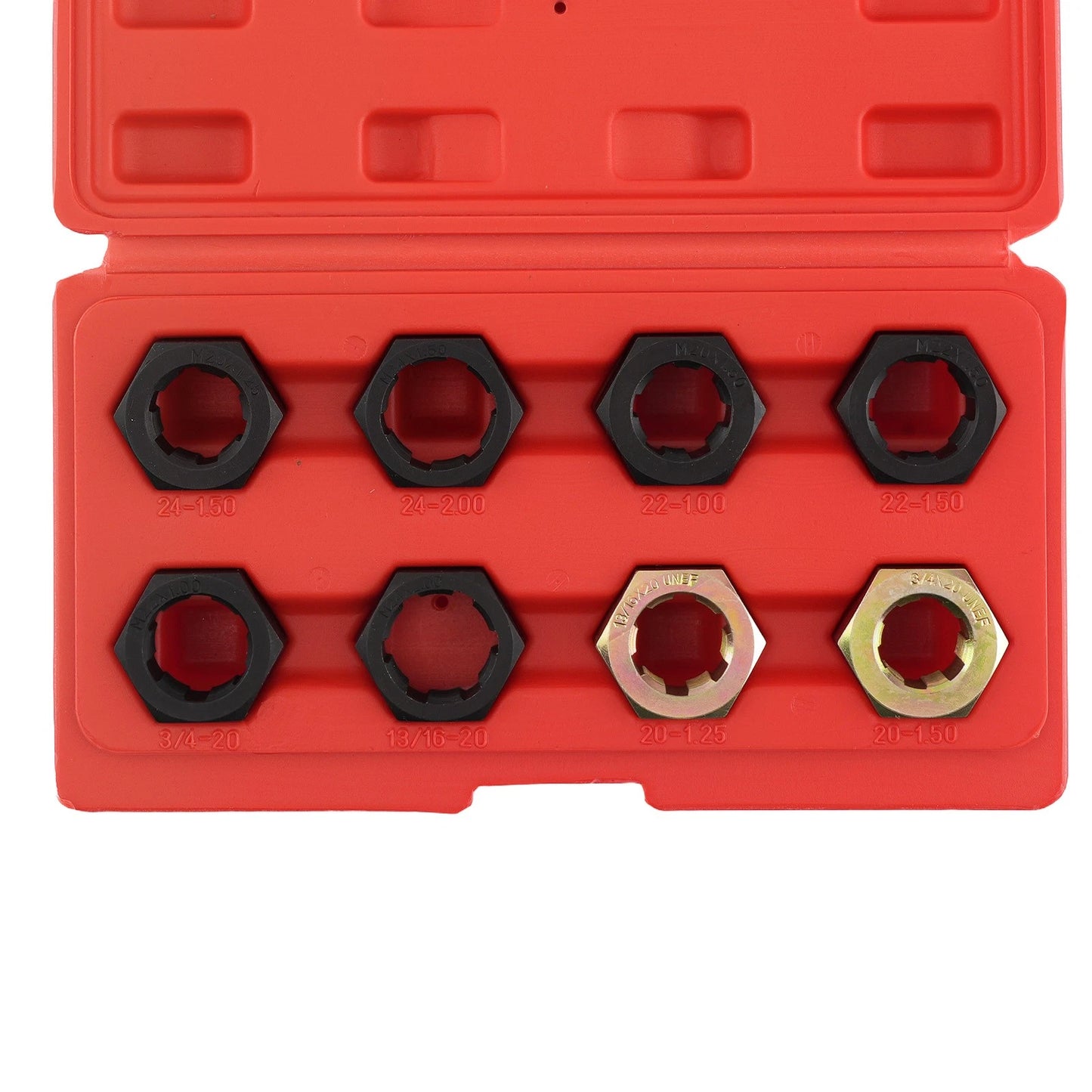 Axle Thread Repair Kit for Front Wheel Drive (M24–M20) for 8pc (2015–2025)