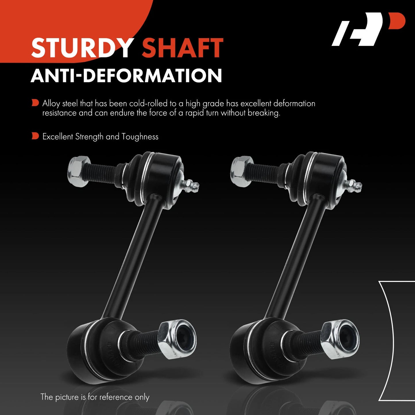 2X Rear Sway Bar Link for Chevy SSR Buick Rainier GMC Isuzu Olds Saab (2003–2006)