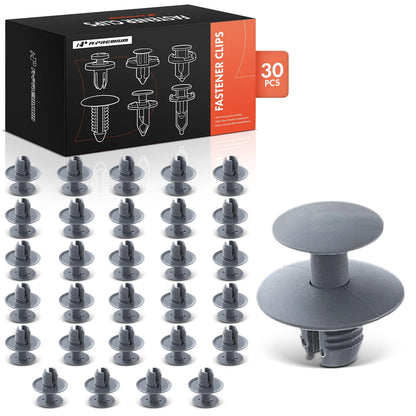 30x Push-Type Mounting Expansion Rivet Clip for Chrysler