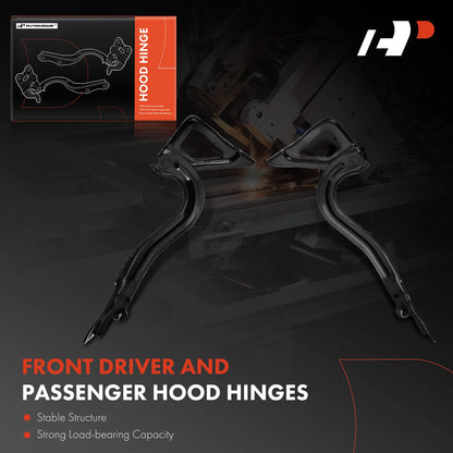 2Pcs Hood Hinge for Buick Envision (2016–2020)
