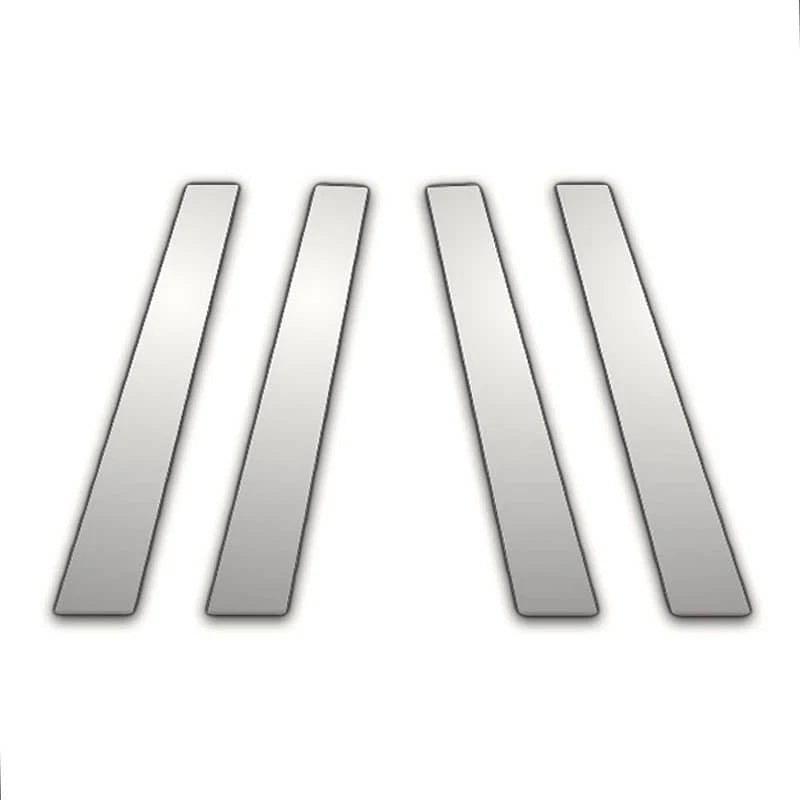 Chrome Pillar Post Covers 4Pc Replacement for Chrysler 300M (1999–2004)