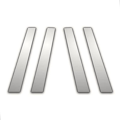 Chrome Pillar Post Covers 4Pc Replacement for Chrysler 300M (1999–2004)