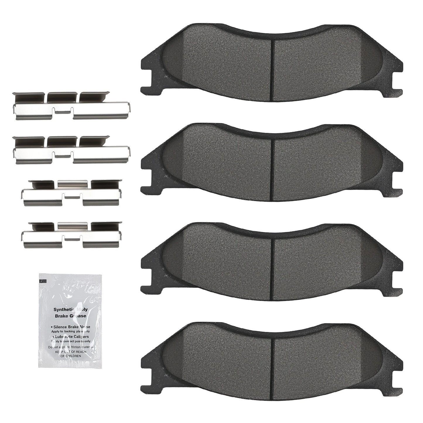 Front Brake Pads for Dodge Durango 2003-2006 & Ram 1500 2002-2005
