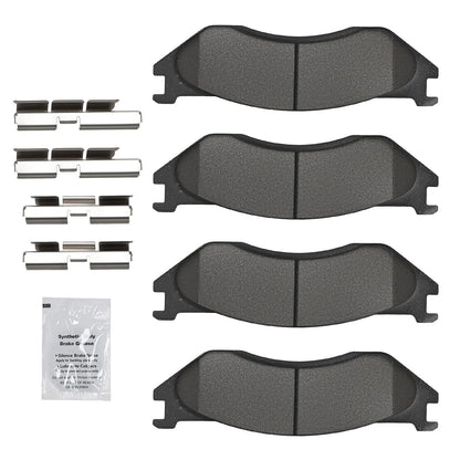 Front Brake Pads for Dodge Durango 2003-2006 & Ram 1500 2002-2005