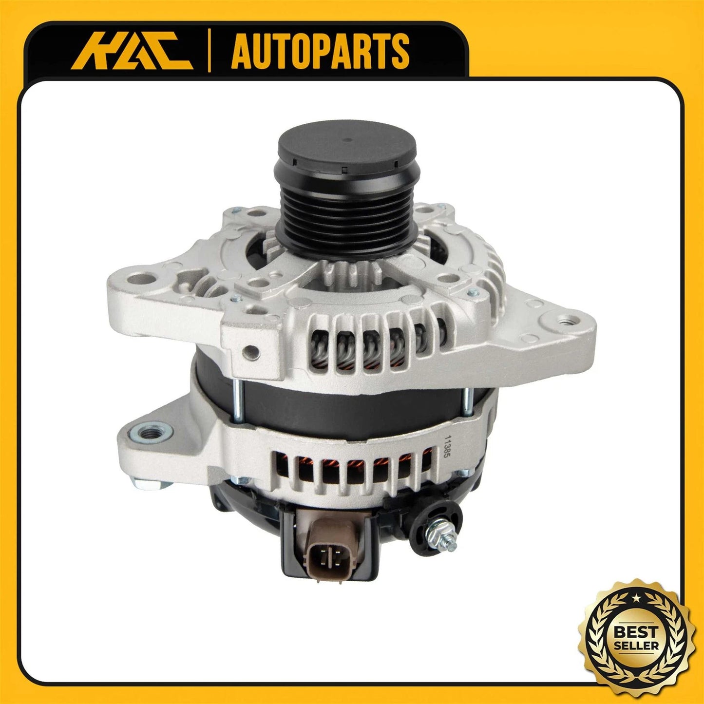 Alternator for Toyota Corolla Matrix Pontiac Vibe Scion L4 1.8L (100A) (2009–2010)