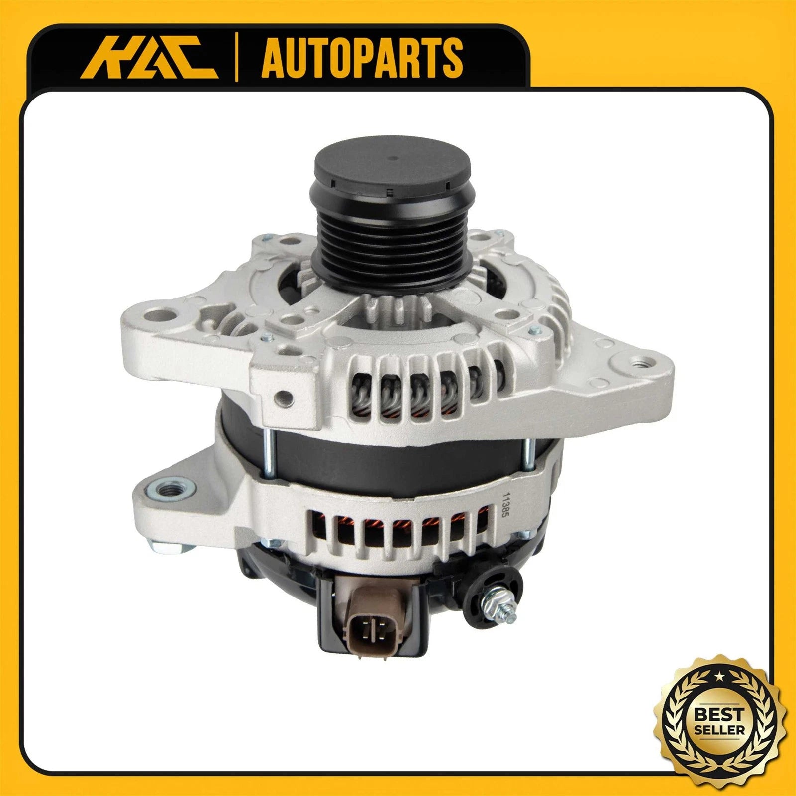 Alternator for Toyota Corolla Matrix Pontiac Vibe Scion L4 1.8L (100A) (2009–2010)