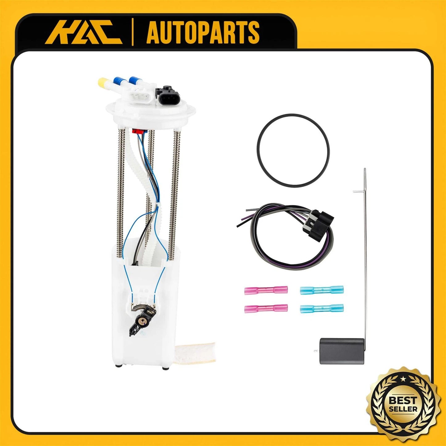 Fuel Pump Assembly for Chevy Pickup GMC Sonoma Isuzu Hombre (1982–1987)