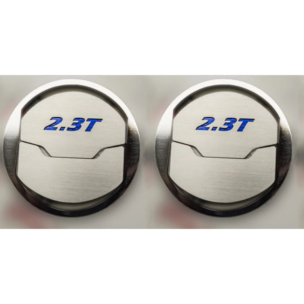 A/C Vent Trim Kit Brushed Black Vinyl 2.3T Inlay for 2015 Mustang 50th (2015–2015)