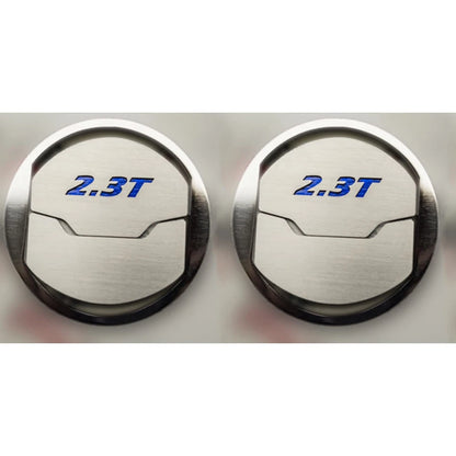 A/C Vent Trim Kit Brushed Black Vinyl 2.3T Inlay for 2015 Mustang 50th (2015–2015)