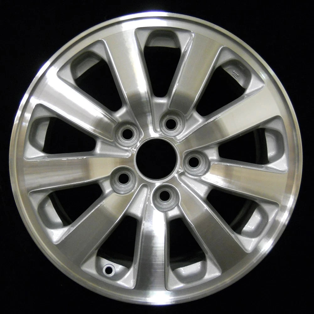 16x7 Factory Wheel Bright Medium Sparkle Silver for 2008-2010 Honda Odyssey