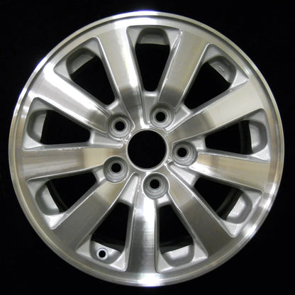 16x7 Factory Wheel Bright Medium Sparkle Silver for 2008-2010 Honda Odyssey