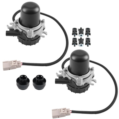 2PCS Air Injection Smog Pump for Toyota Tundra Land Cruiser (2007–2013)