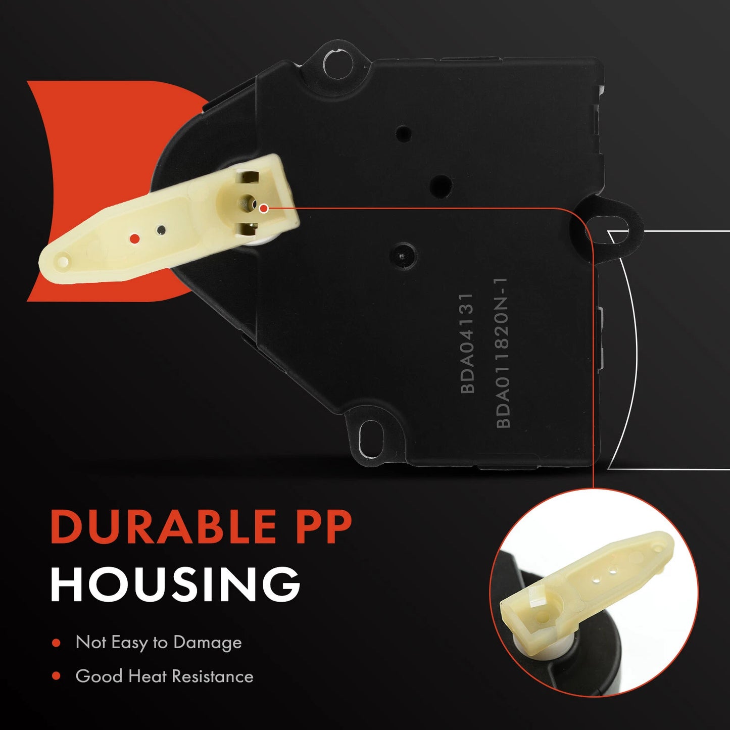 Auxiliary Blend Door Actuator for Chevrolet Venture (2000–2005)