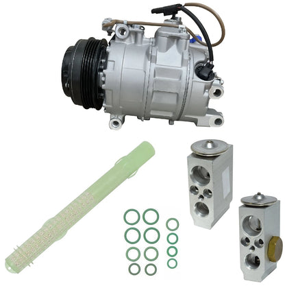 AC Compressor Kit Replacement for BMW 750Li 4.4L (2013–2015) Rear AC