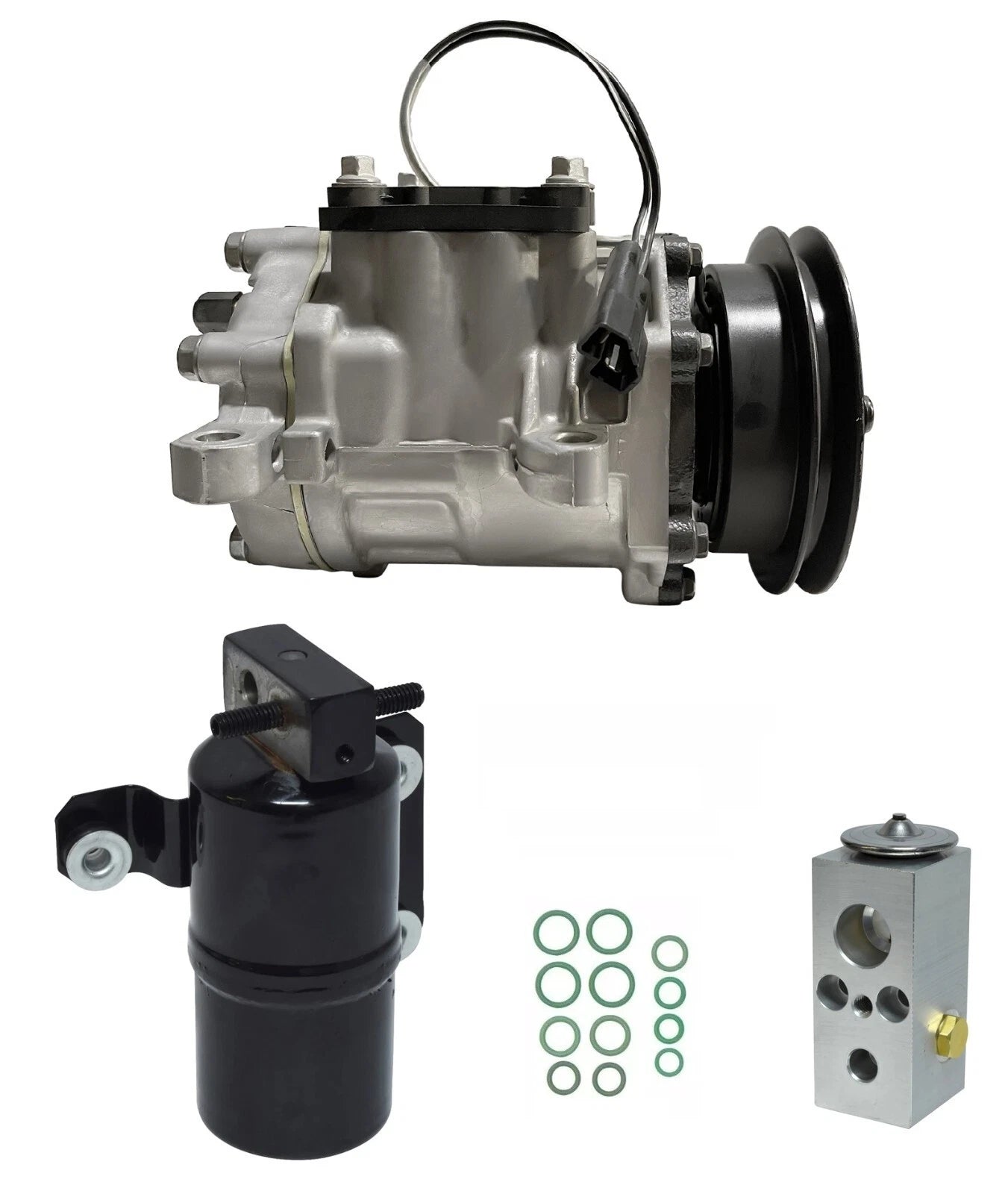 AC Compressor Kit Replacement for Dodge Spirit 2.5L (1991–1992)
