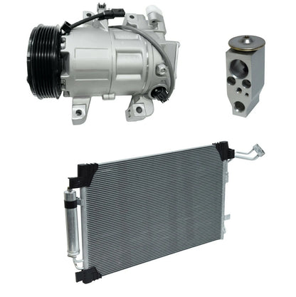 AC Compressor Kit With Condenser for Nissan Altima 2.5L (2017–2019)