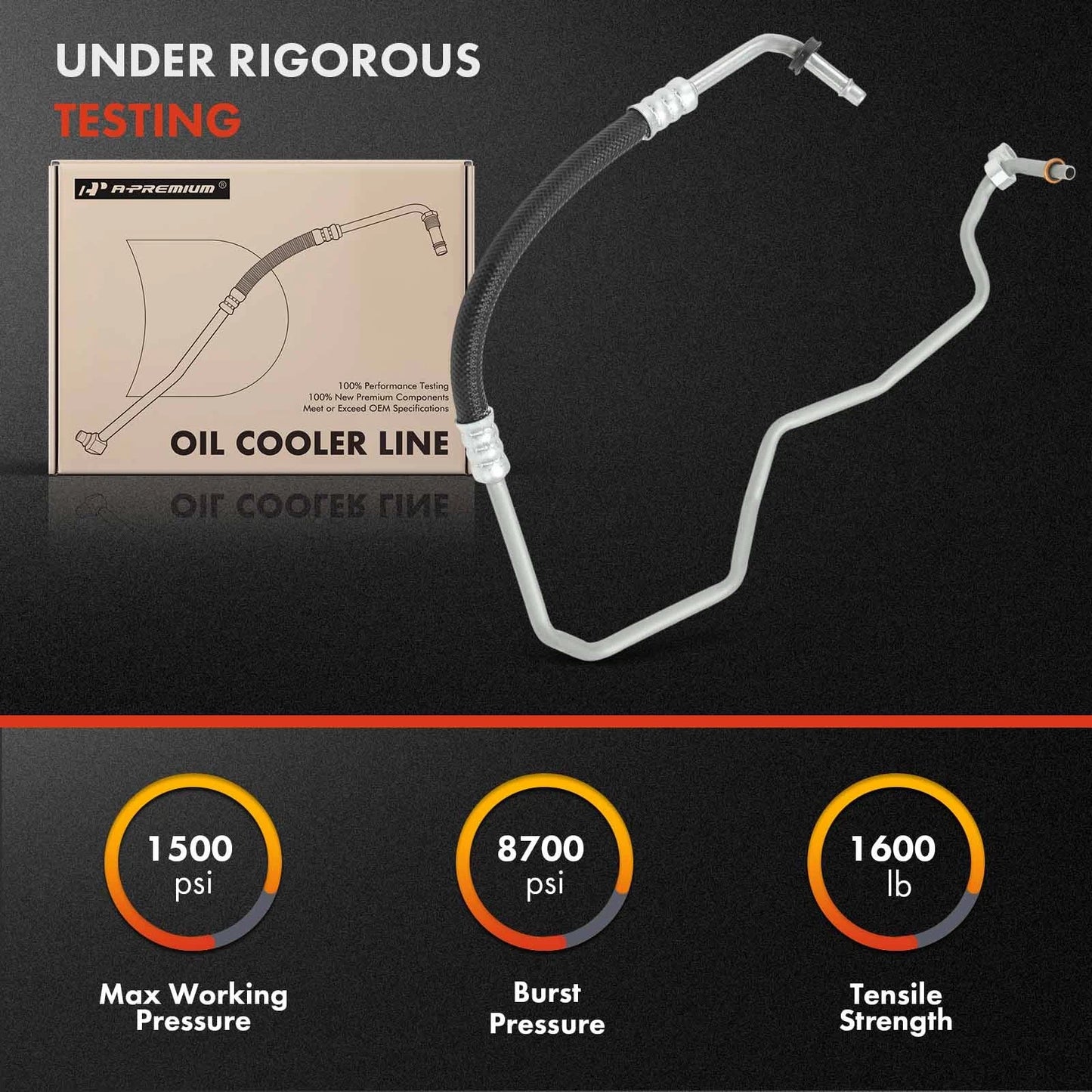 Automatic Transmission Oil Cooler Hose Line for Chevy Blazer